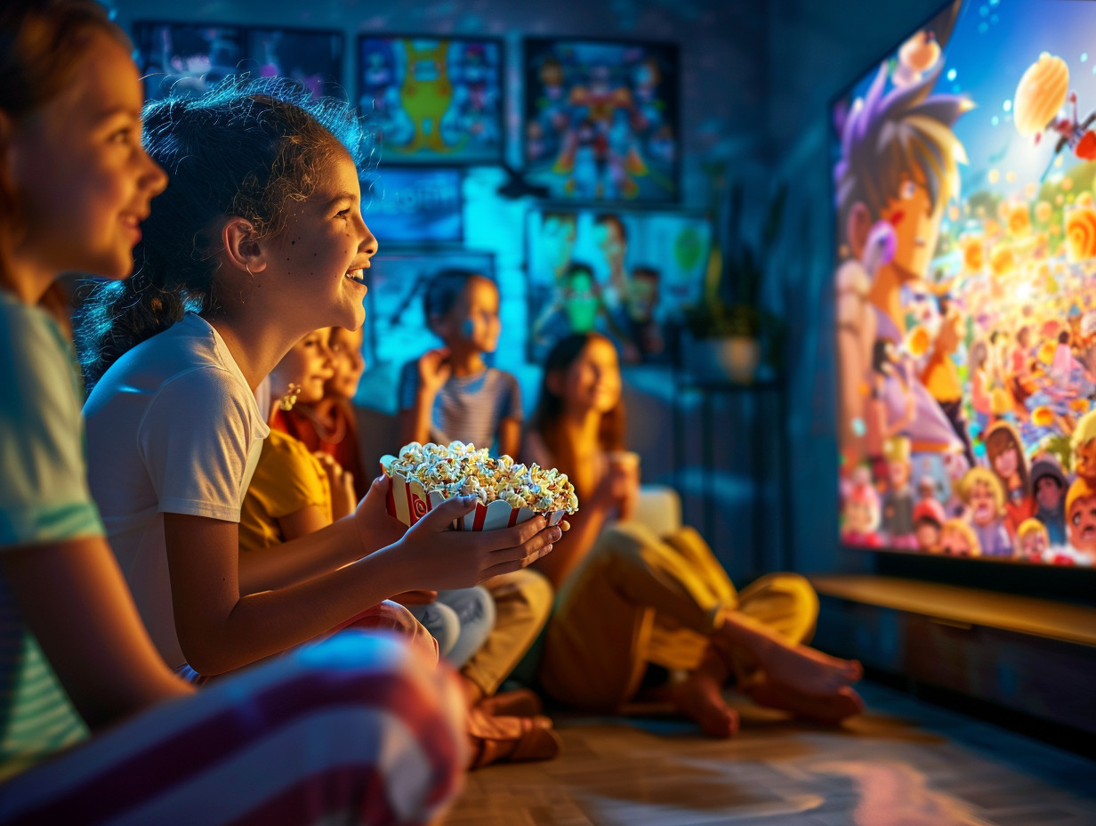 séries animées