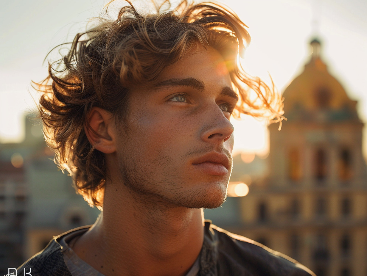 coiffure homme
