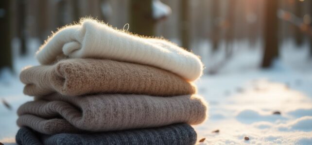 Vêtements en laine : comment éviter les démangeaisons tout en restant au chaud ? Vêtements en laine : comment éviter les démangeaisons tout en restant au chaud ?