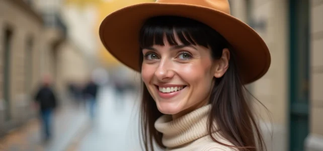 Comment bien choisir son chapeau pour sublimer ses cheveux avec une frange Comment bien choisir son chapeau pour sublimer ses cheveux avec une frange