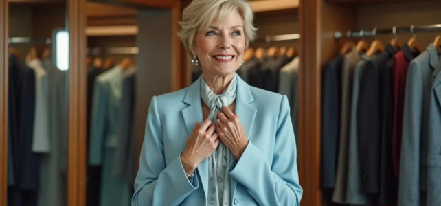 Les secrets du style d’Évelyne Dhéliat : qui habille la reine de la météo ? Les secrets du style d’Évelyne Dhéliat : qui habille la reine de la météo ?