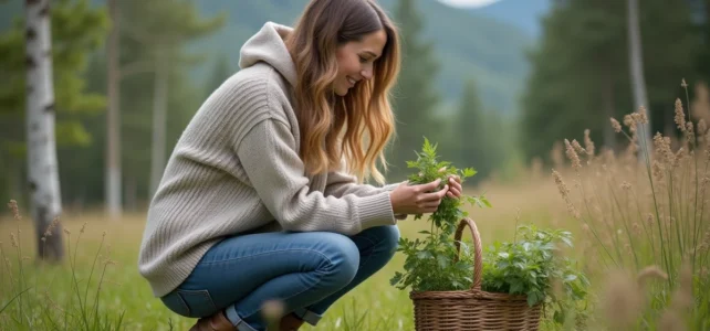 Découvrez les bienfaits des plantes médicinales et des cueillettes sauvages au quotidien