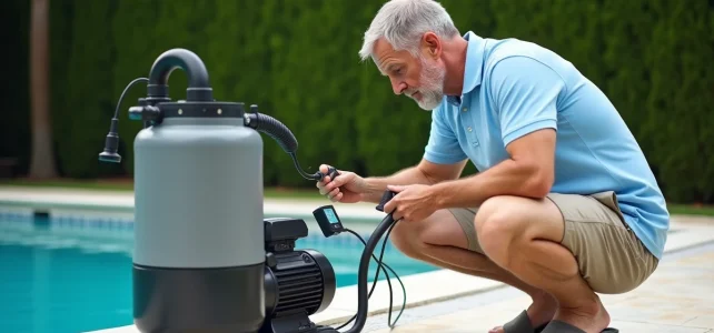 Comment optimiser la consommation électrique de votre pompe à sable pour piscine